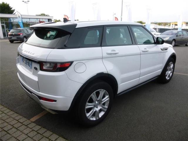 Left hand drive LANDROVER RANGE ROVER eD4 150 SE Dynamic 4x2